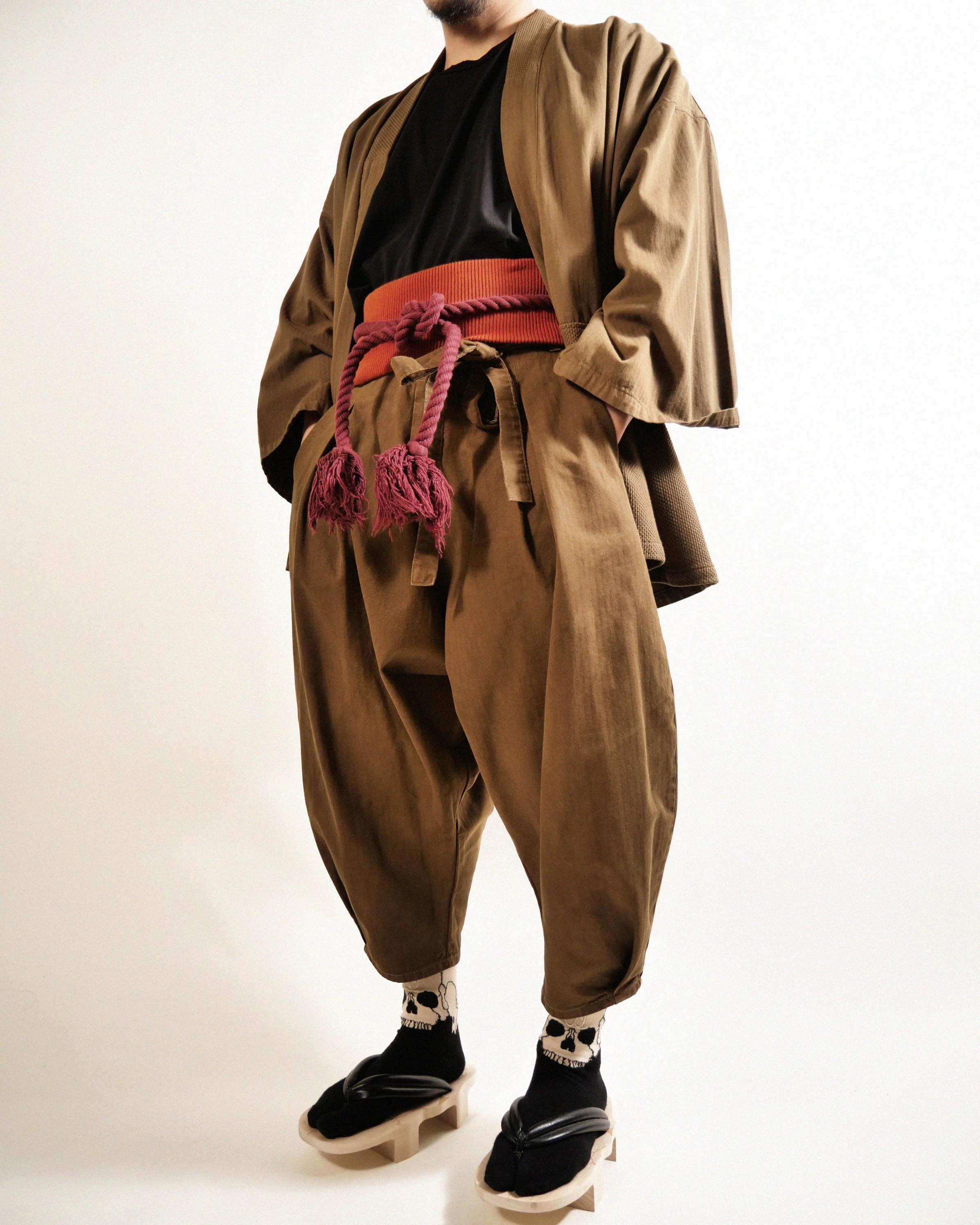 ZOUHIKI - HB - OLIVE | Prospective Flow | Japanese Fashion for Men